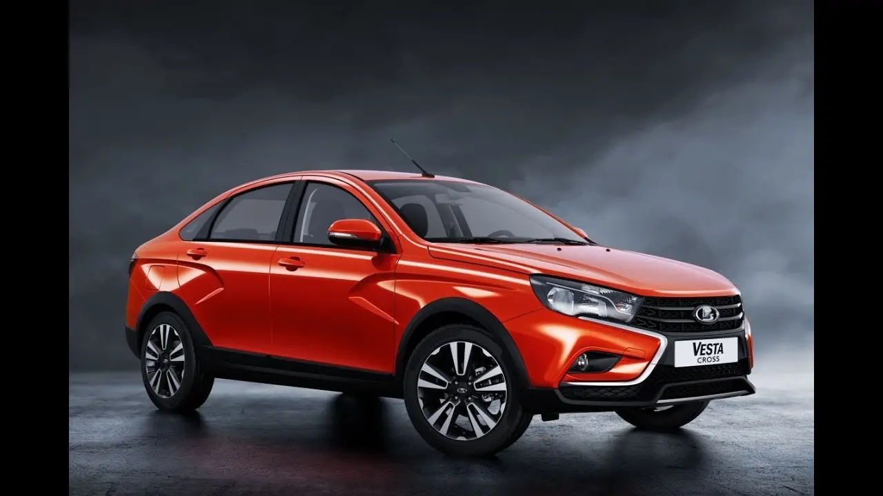 Lada Vesta Vesta 1.6i Cross 0
