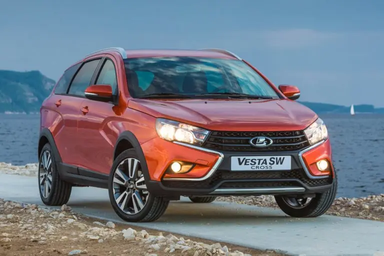 Lada Vesta Vesta 1.6i Cross 2