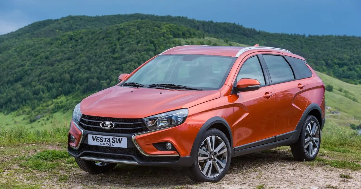 Lada Vesta Vesta 1.6i Cross 3
