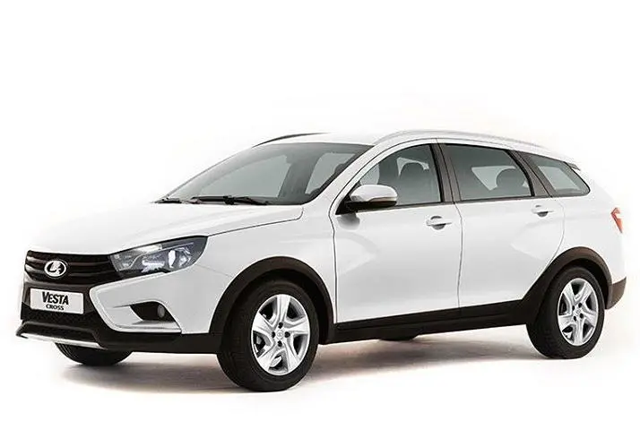 Lada Vesta Vesta 1.6i Cross 4