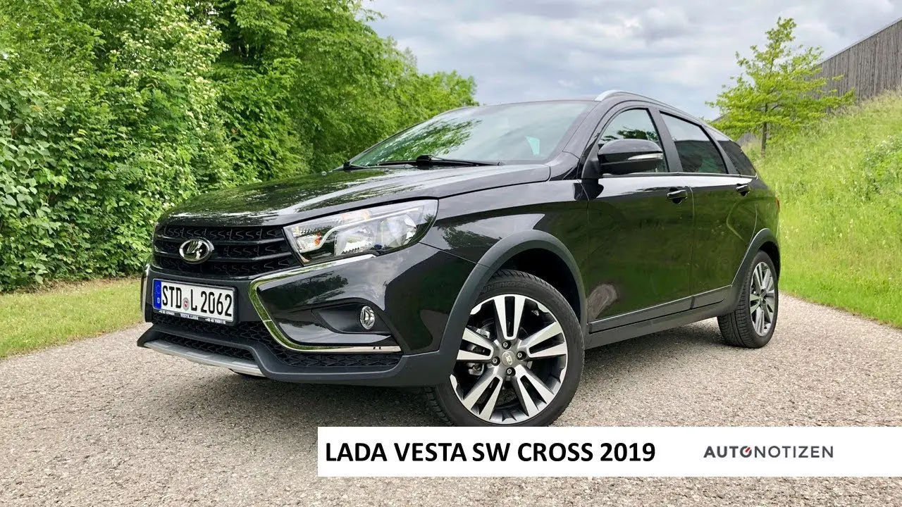 Lada Vesta Vesta 1.6i Cross 6