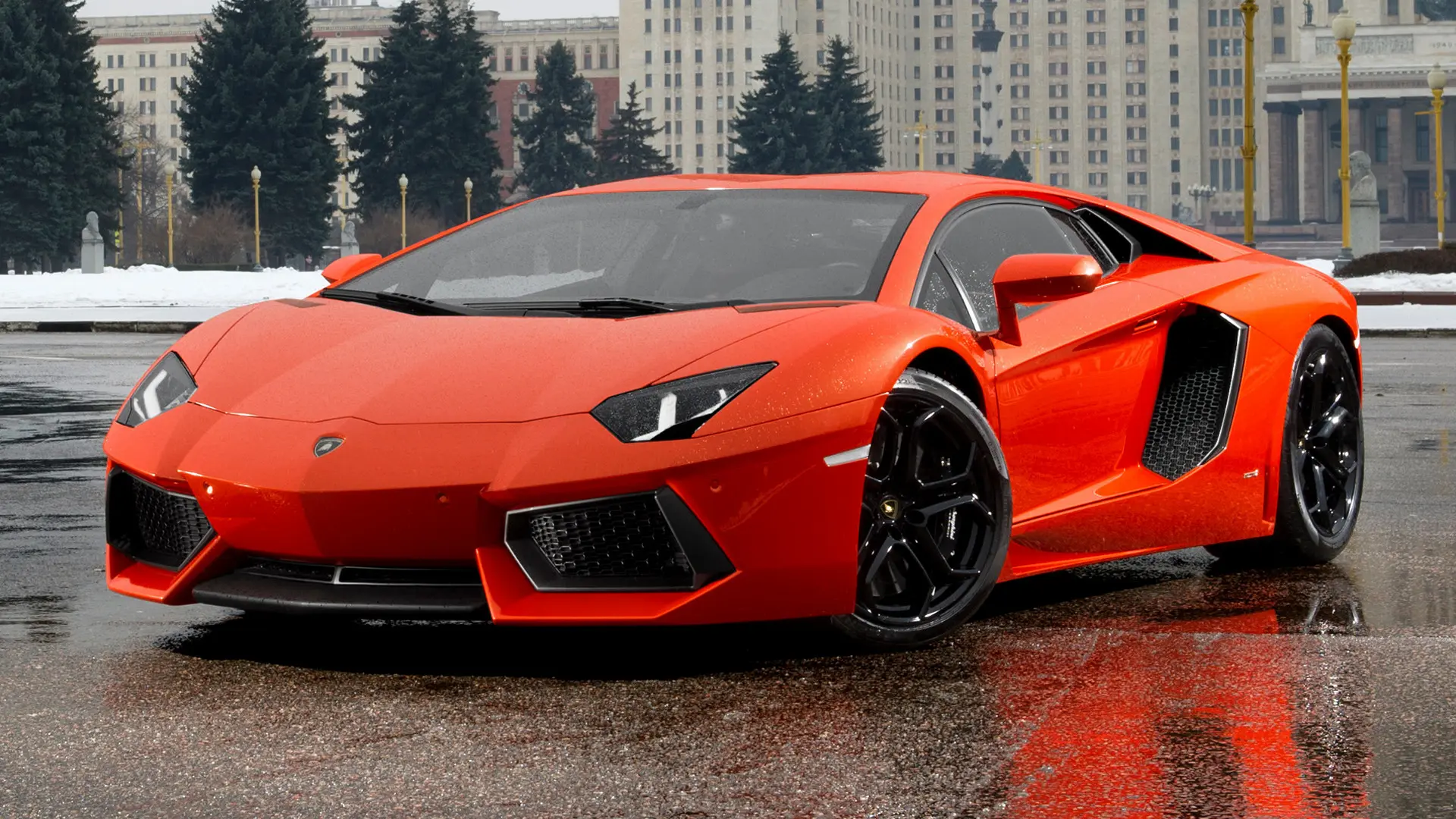 Lamborghini Aventador Aventador LP-700 4 0