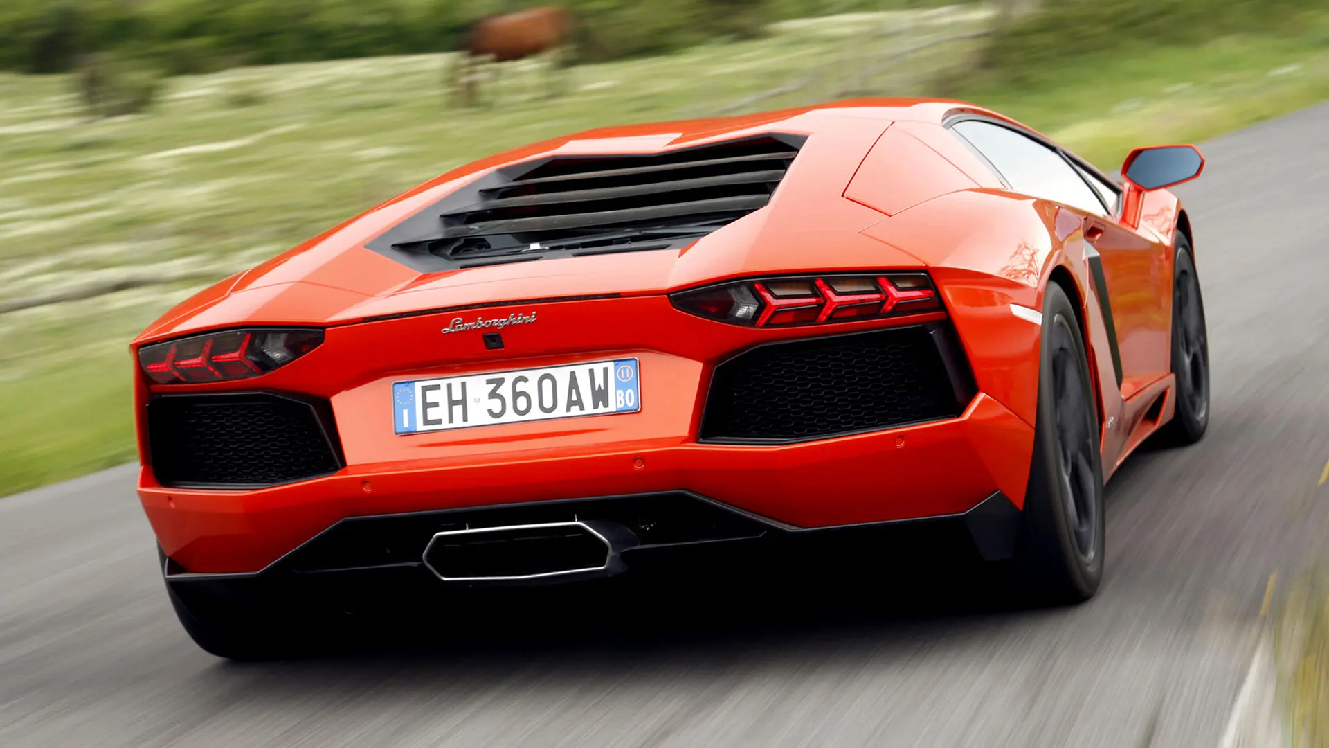 Lamborghini Aventador Aventador LP-700 4 6