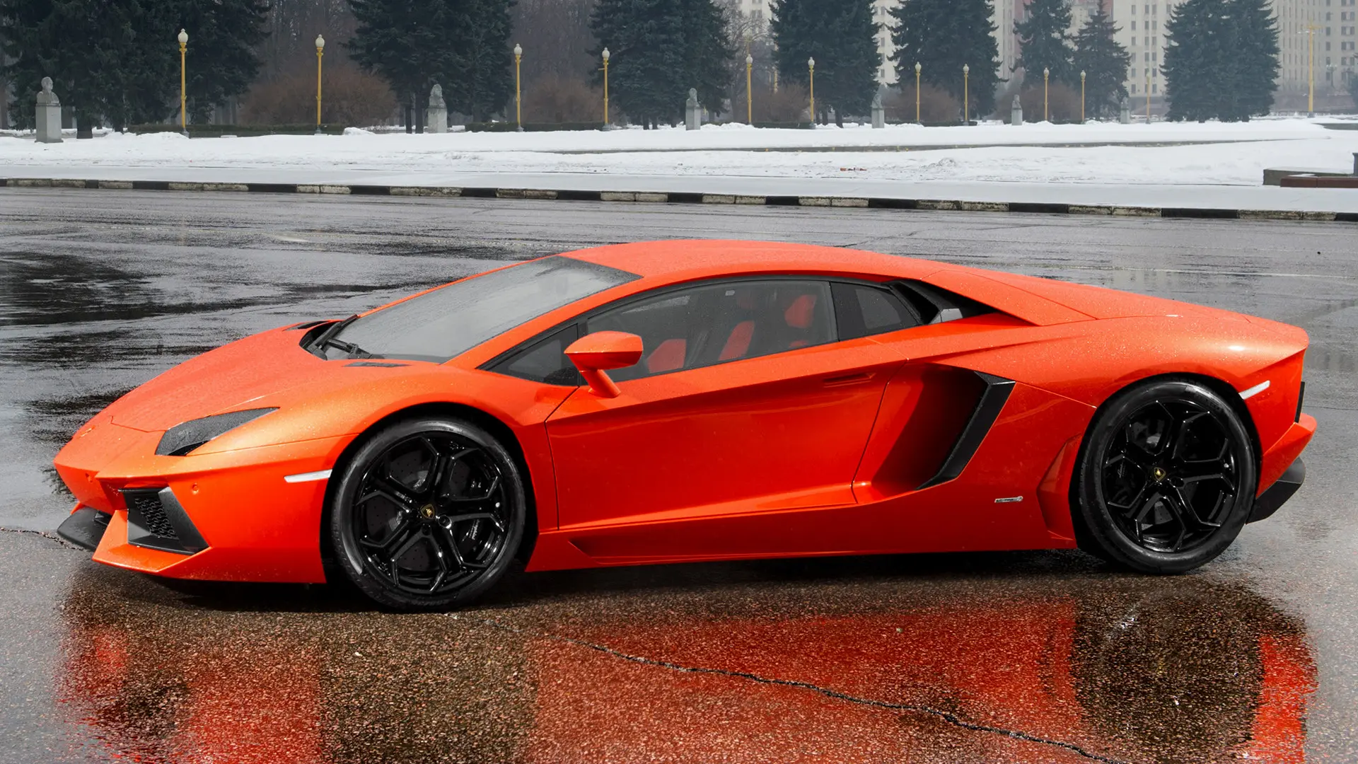 Lamborghini Aventador Aventador LP-700 4 7