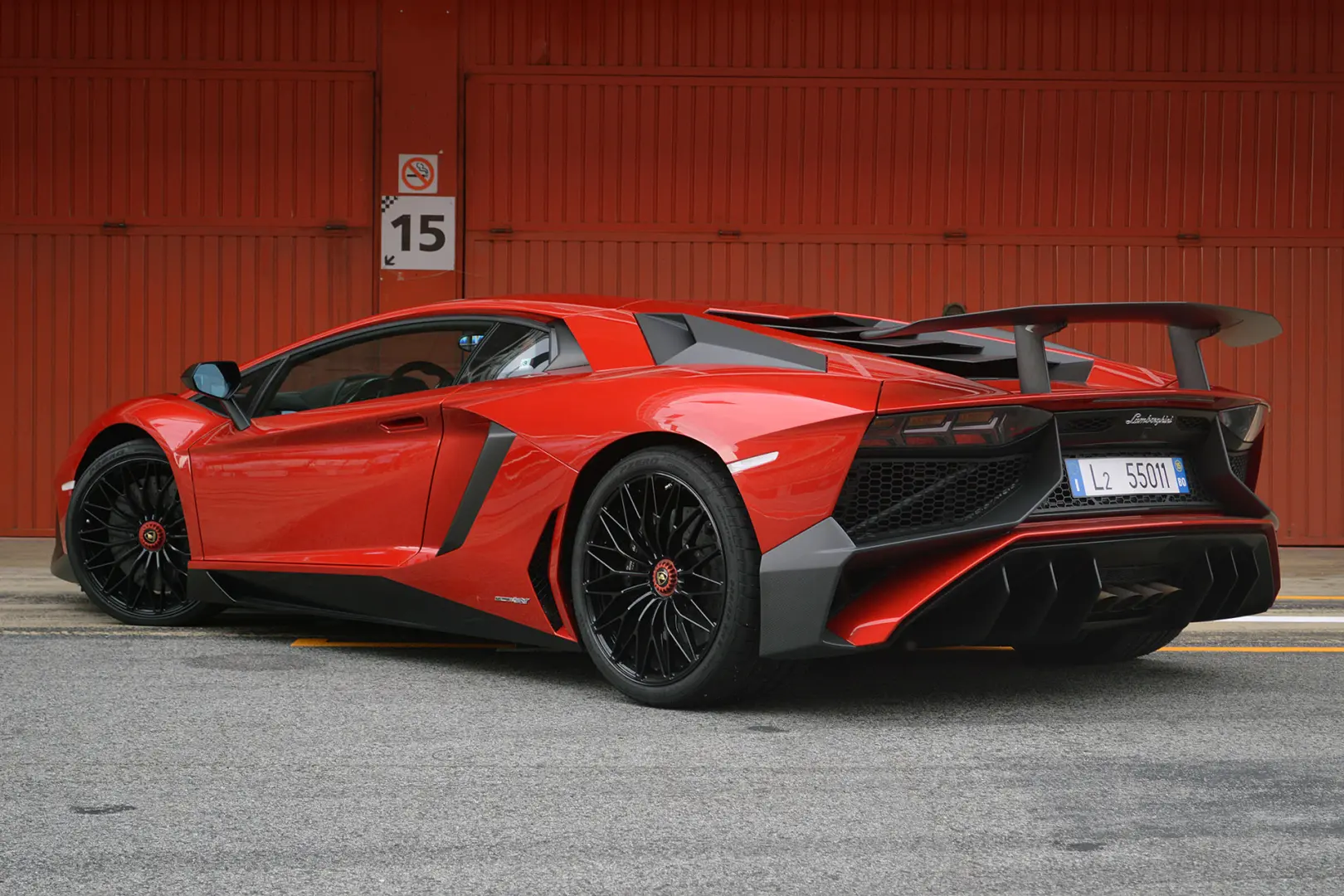 Lamborghini Aventador Aventador LP 750- 4 SV 4