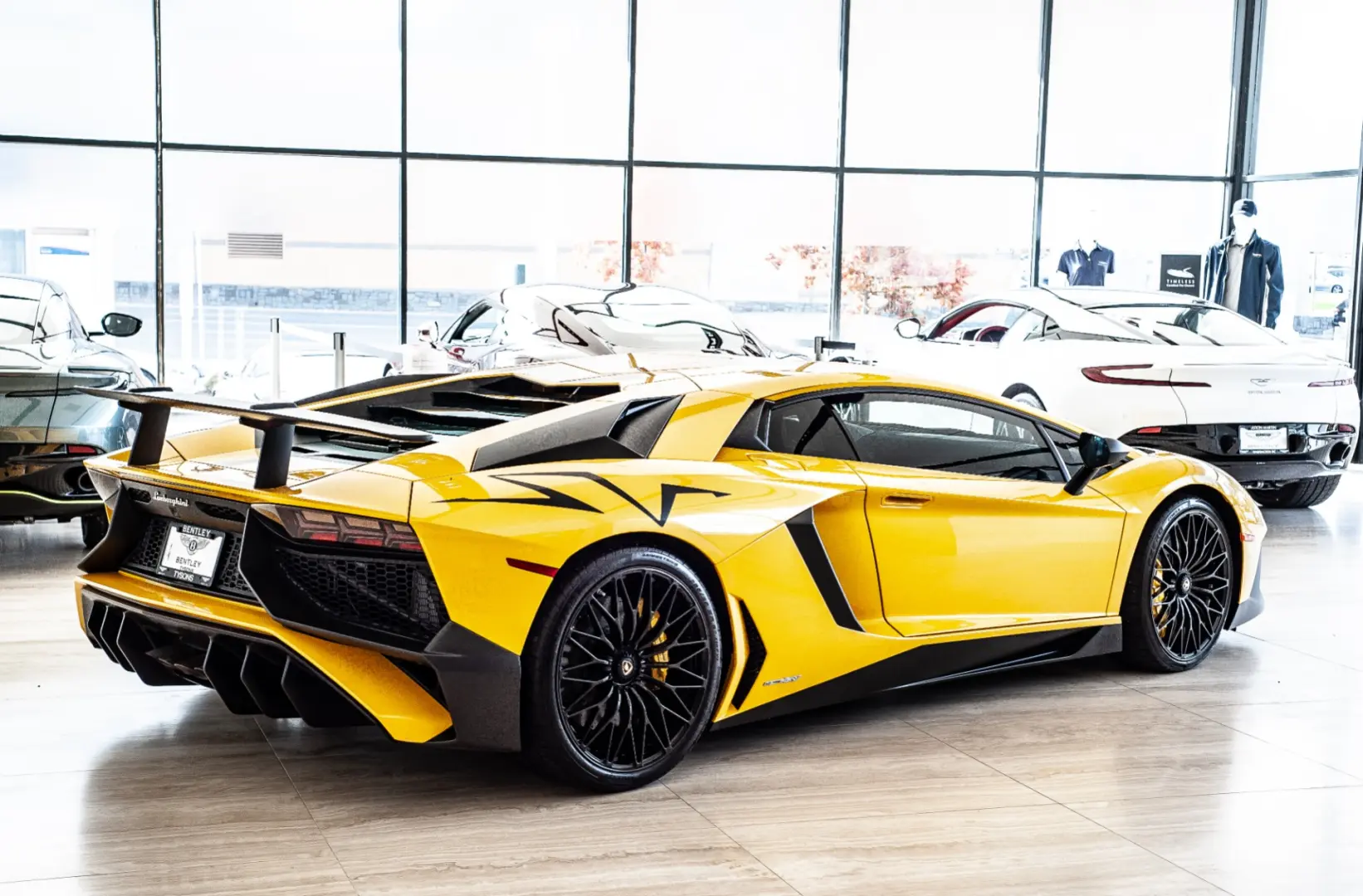Lamborghini Aventador Aventador LP 750- 4 SV 6