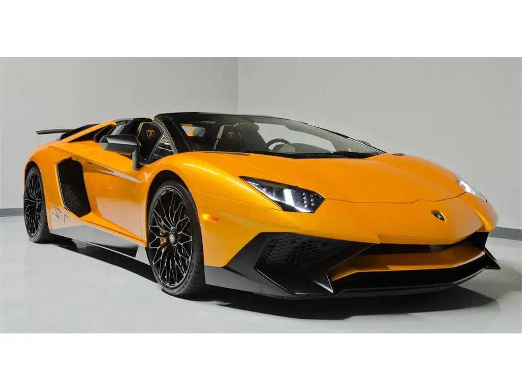Lamborghini Aventador Aventador LP 750- 4 SV 4