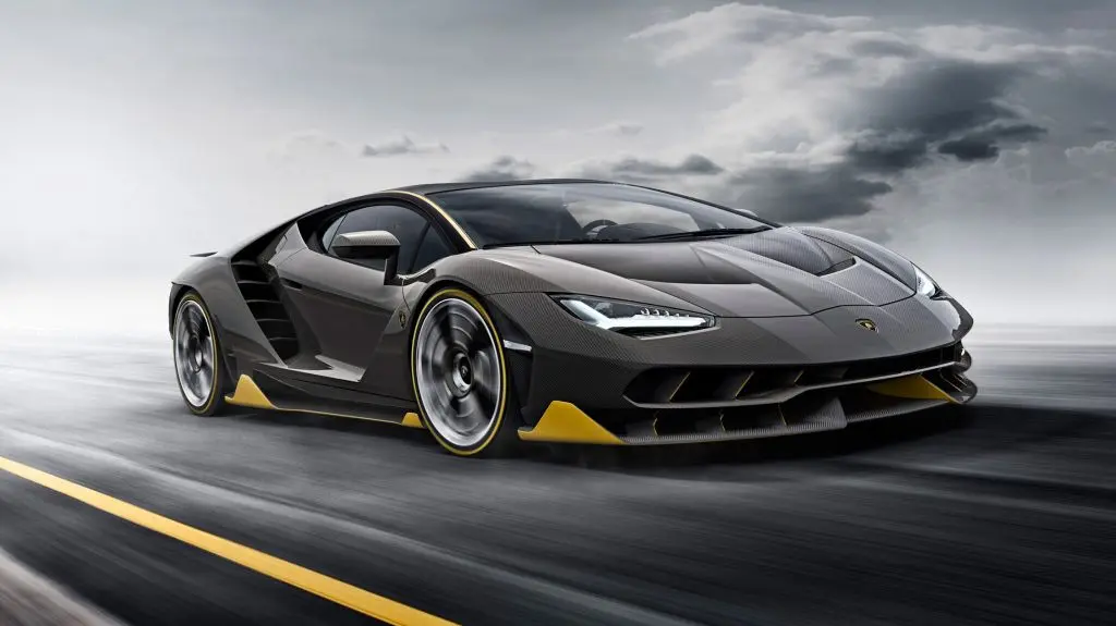 Lamborghini Centenario Centenario LP770-4 1