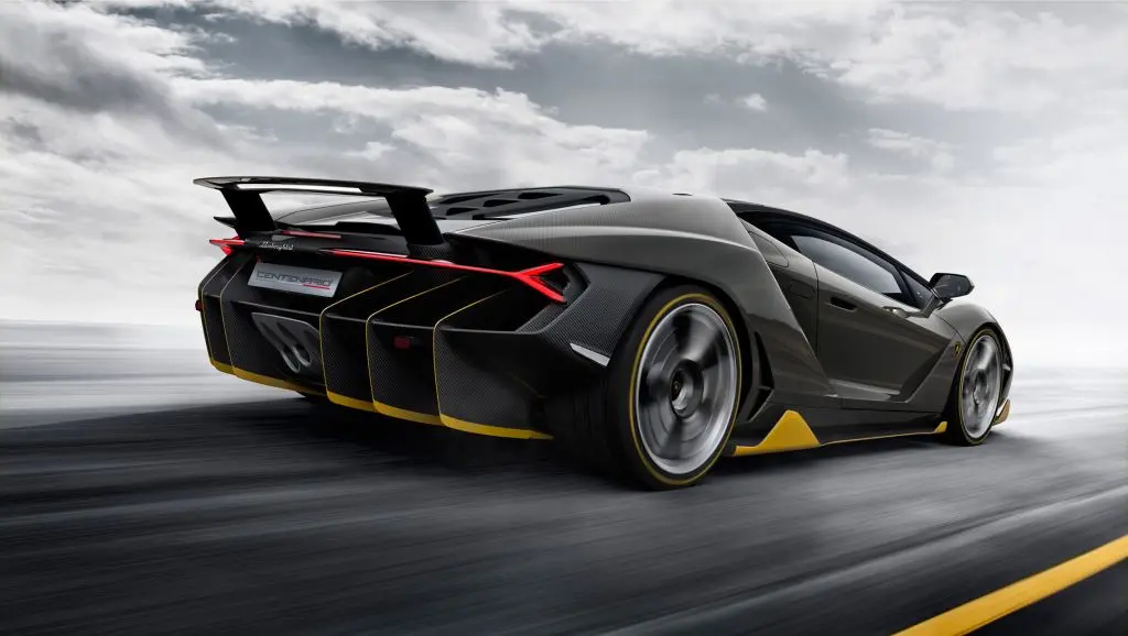 Lamborghini Centenario Centenario LP770-4 4