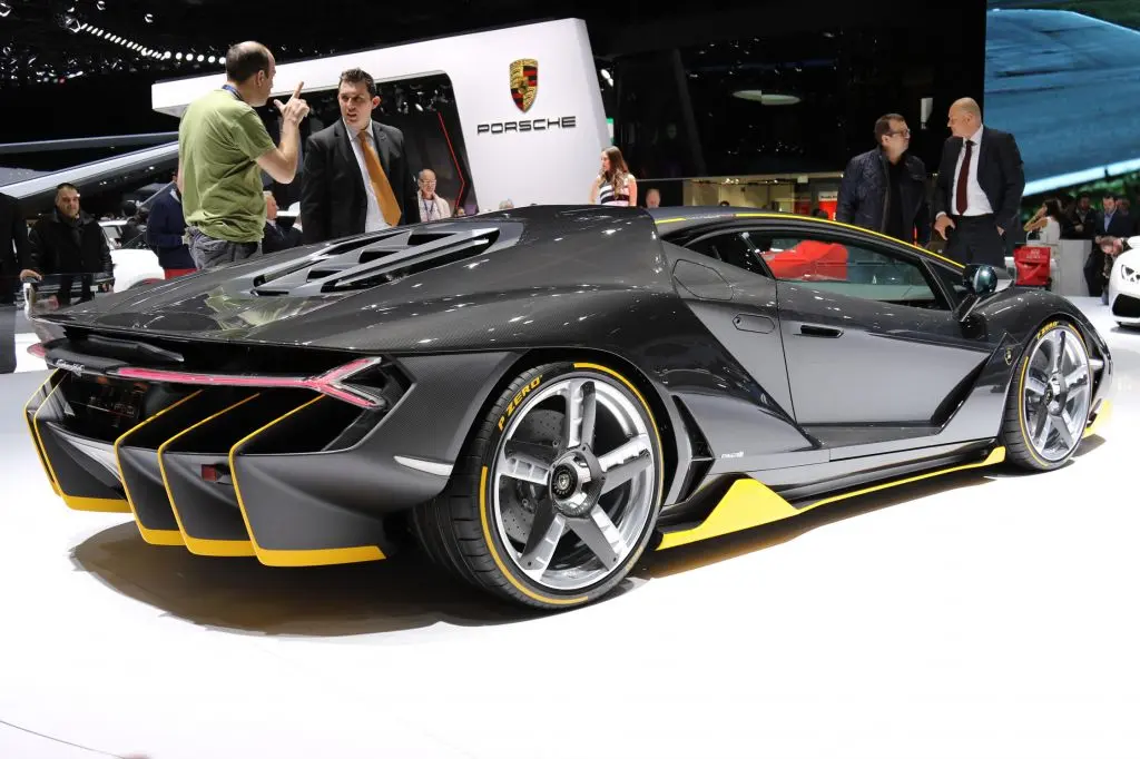Lamborghini Centenario Centenario LP770-4 5
