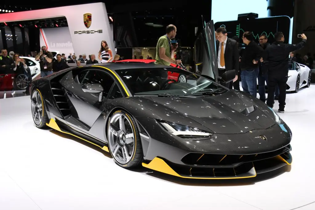 Lamborghini Centenario Centenario LP770-4 7
