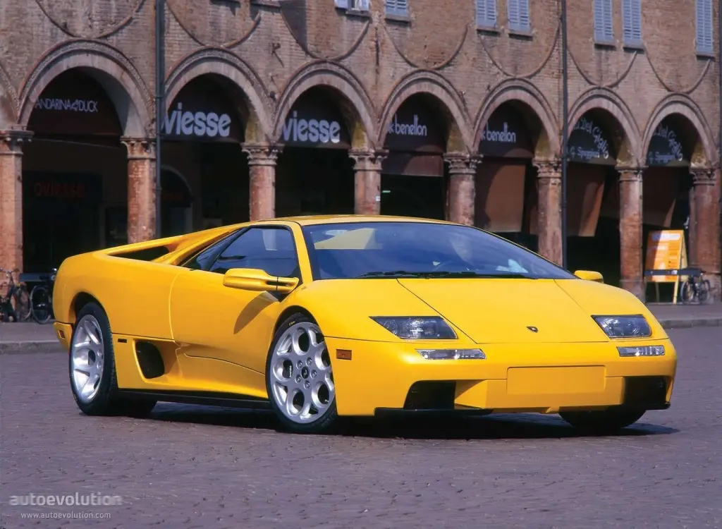 Lamborghini Diablo Diablo 6.0 6