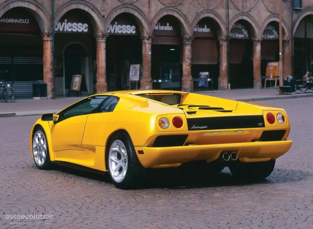 Lamborghini Diablo Diablo 6.0 6