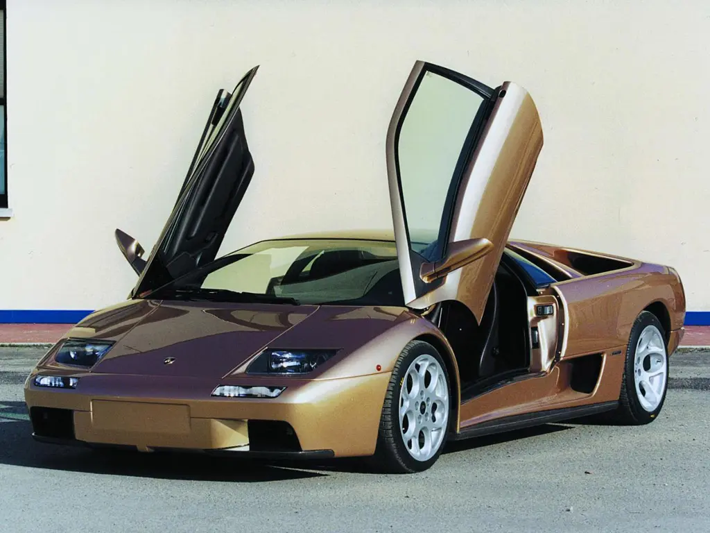 Lamborghini Diablo Diablo 6.0 SE 4