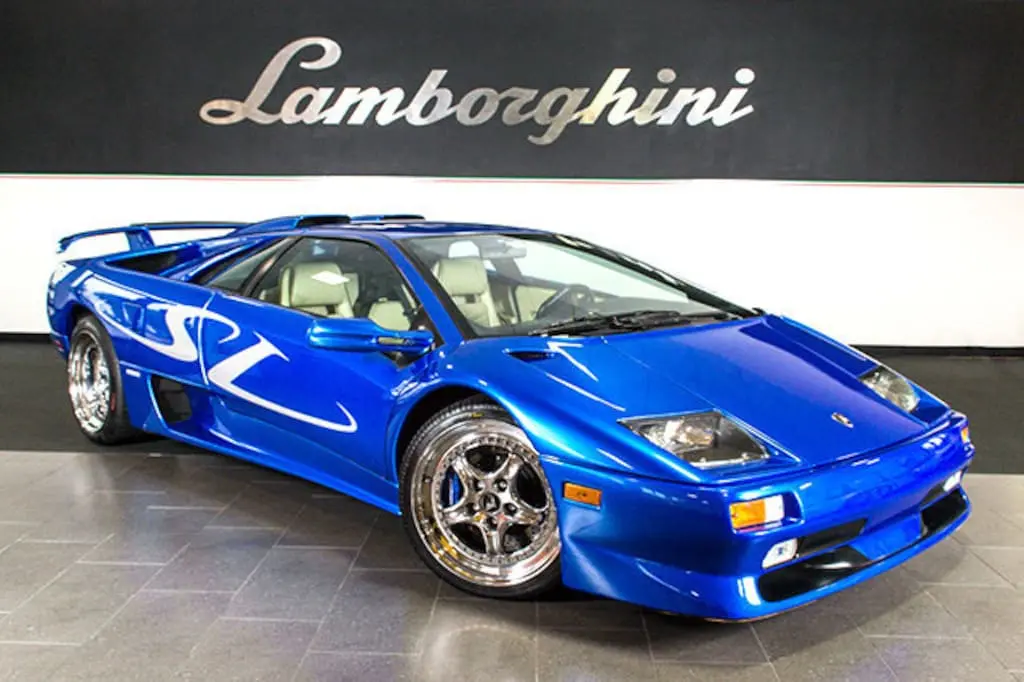 Lamborghini Diablo Diablo SV 0