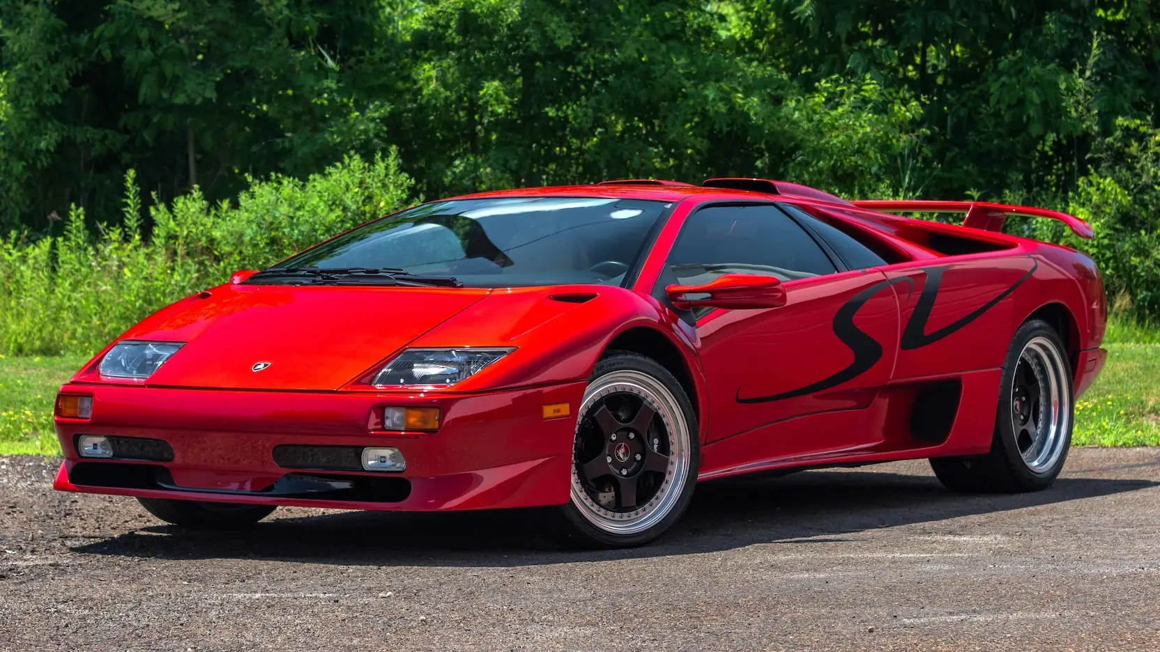 Lamborghini Diablo Diablo SV 1