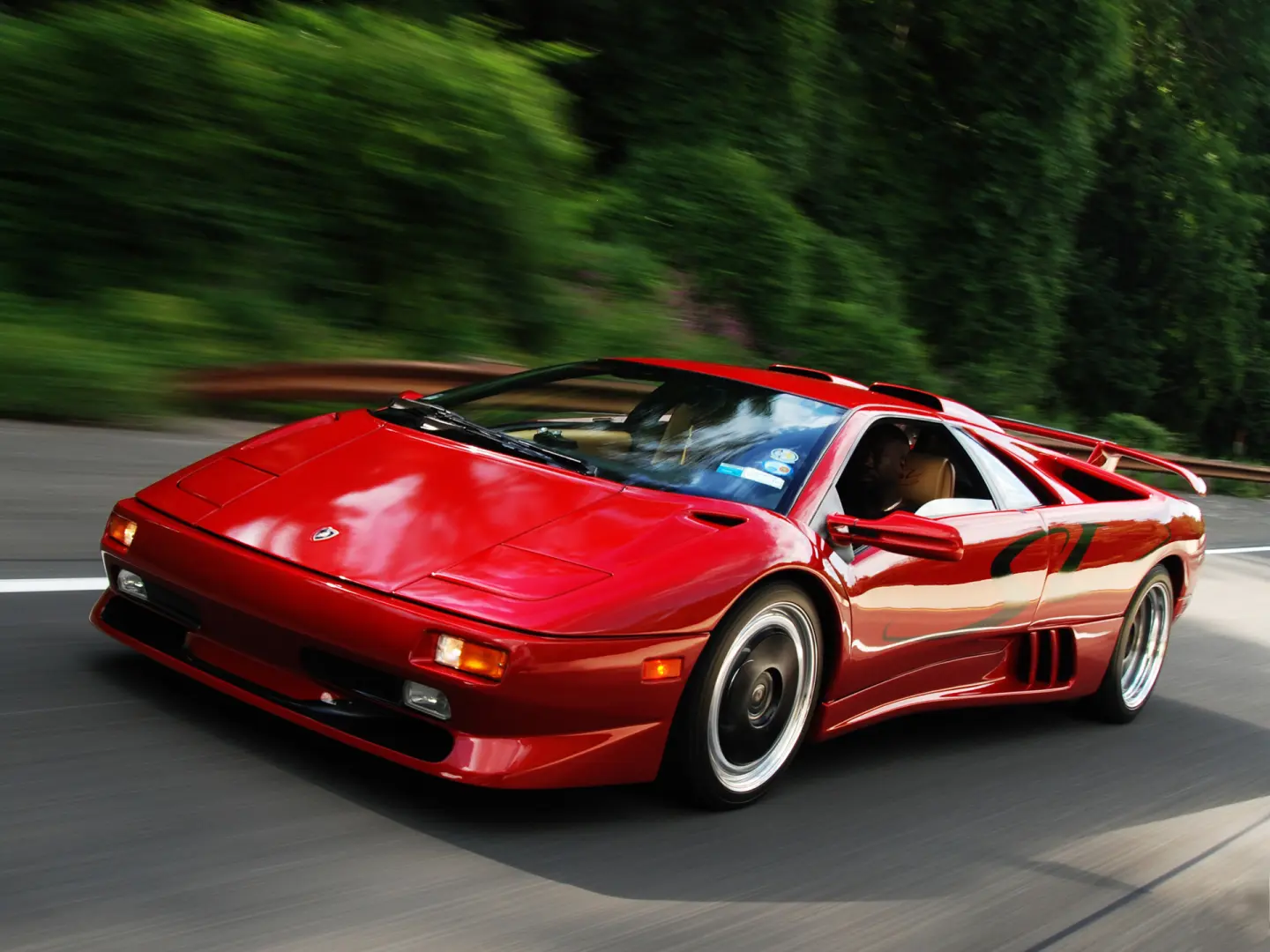 Lamborghini Diablo Diablo SV 2
