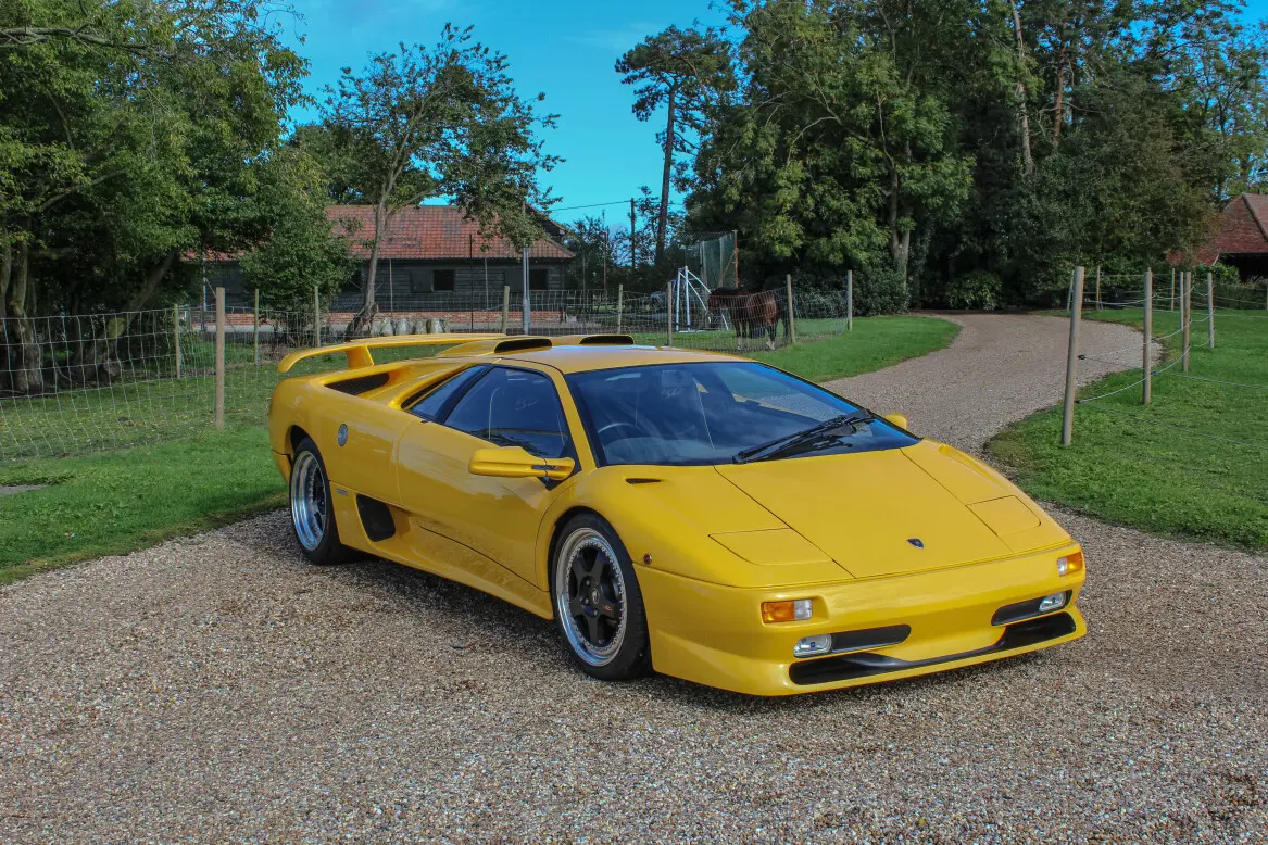 Lamborghini Diablo Diablo SV 3