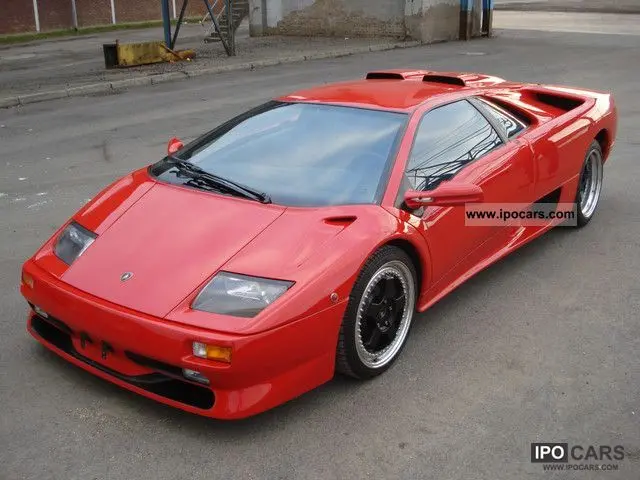 Lamborghini Diablo Diablo SV 6