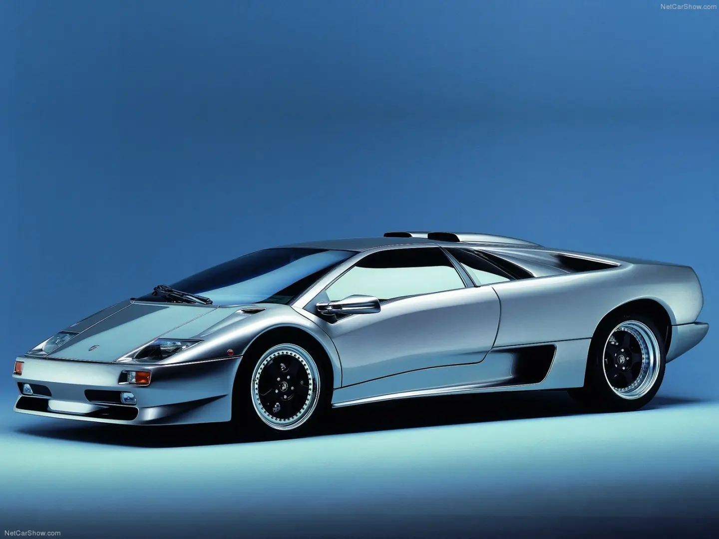 Lamborghini Diablo Diablo SV 4