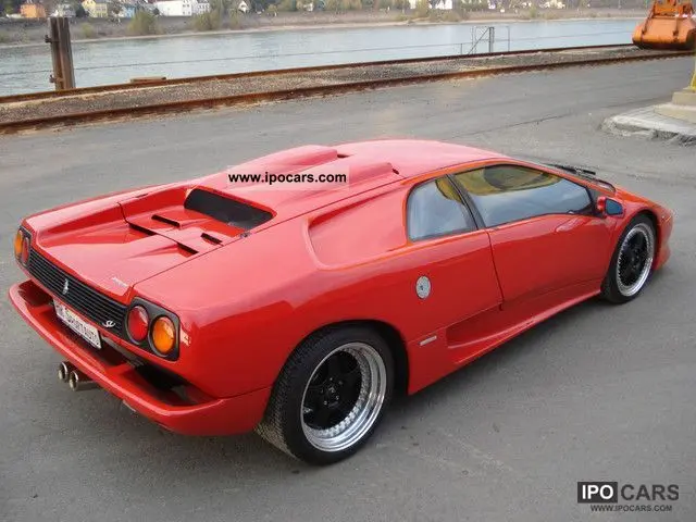 Lamborghini Diablo Diablo SV 5
