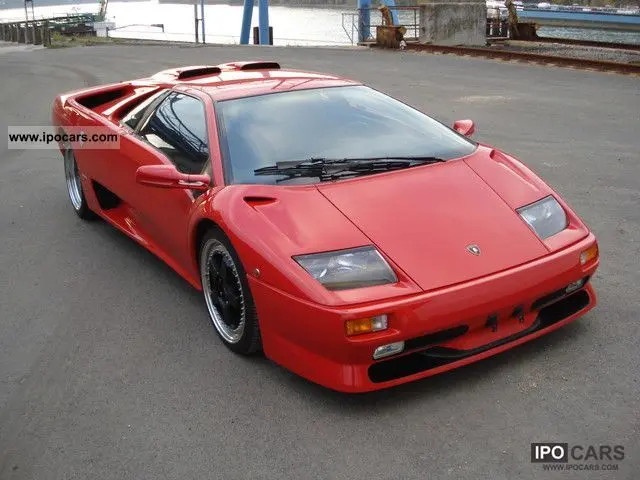 Lamborghini Diablo Diablo SV 6