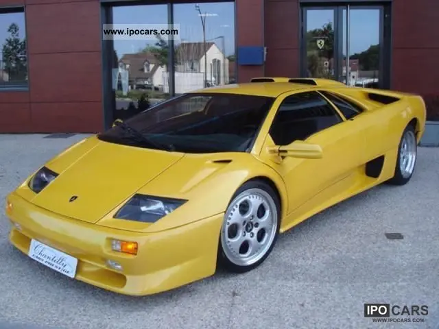 Lamborghini Diablo Diablo SV 7