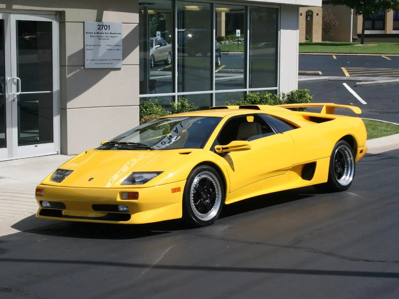 Lamborghini Diablo Diablo SV 4