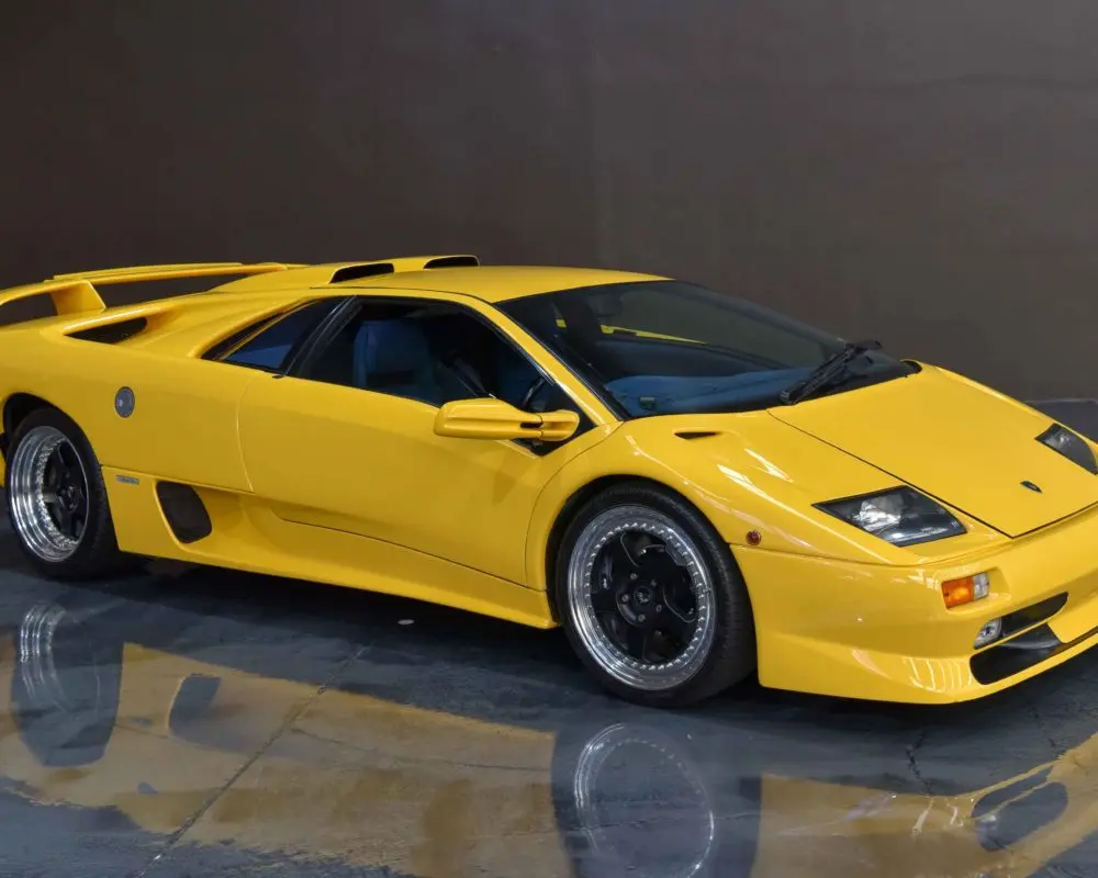 Lamborghini Diablo Diablo SV 5