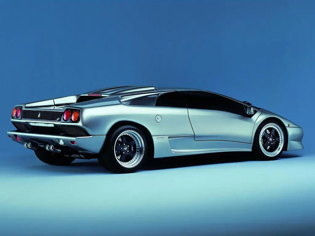 Lamborghini Diablo Diablo SV 7
