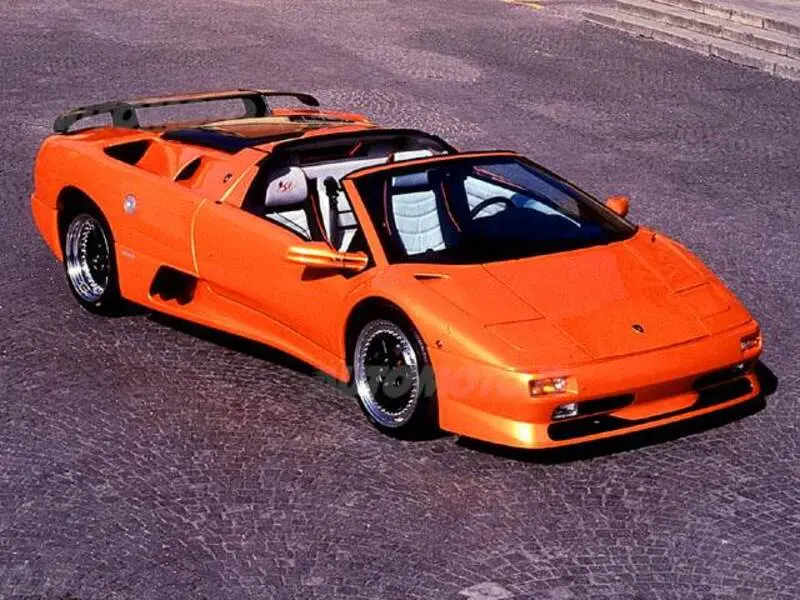 Lamborghini Diablo Diablo VT 3