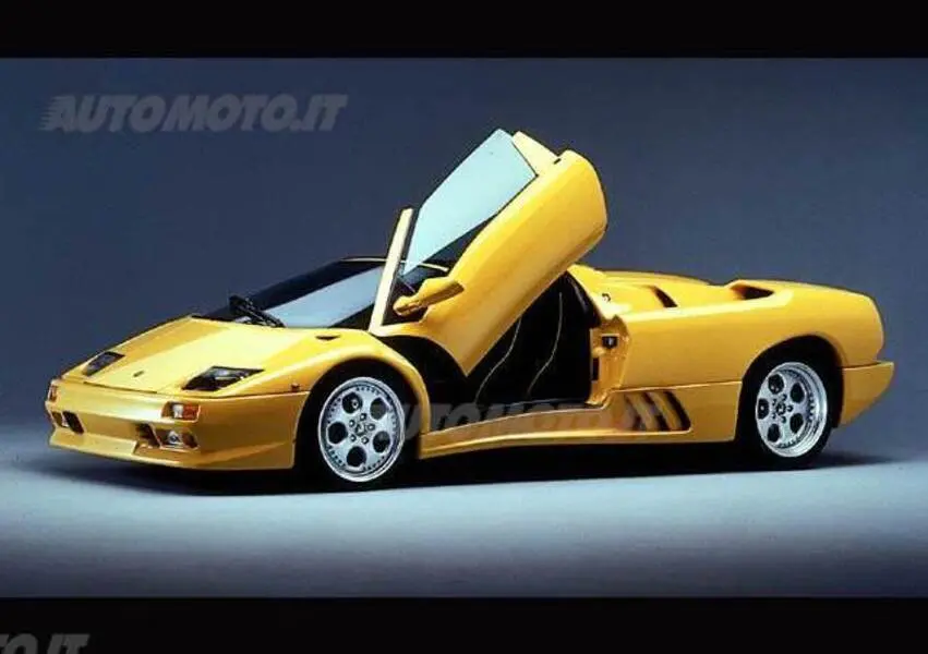 Lamborghini Diablo Diablo VT 5