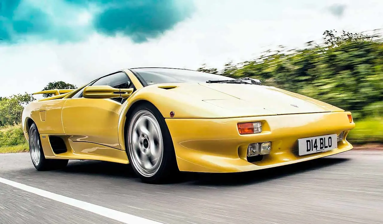 Lamborghini Diablo Diablo VT 1