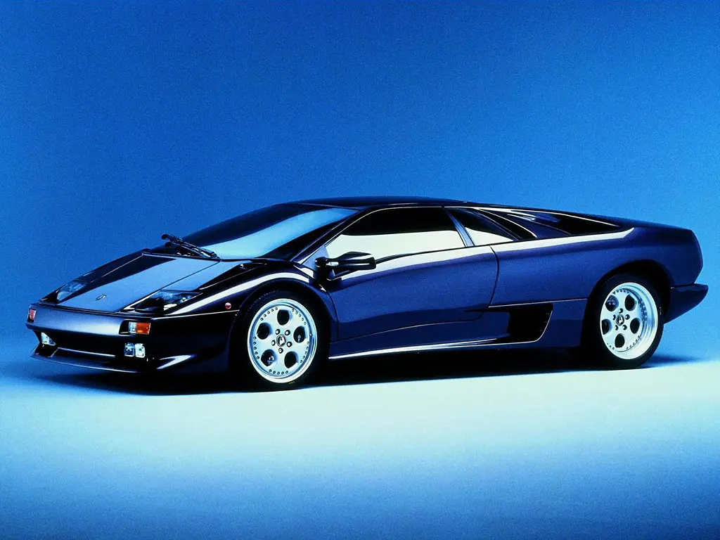 Lamborghini Diablo Diablo VT 2