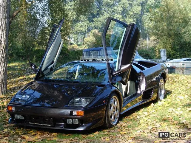 Lamborghini Diablo Diablo VT 3