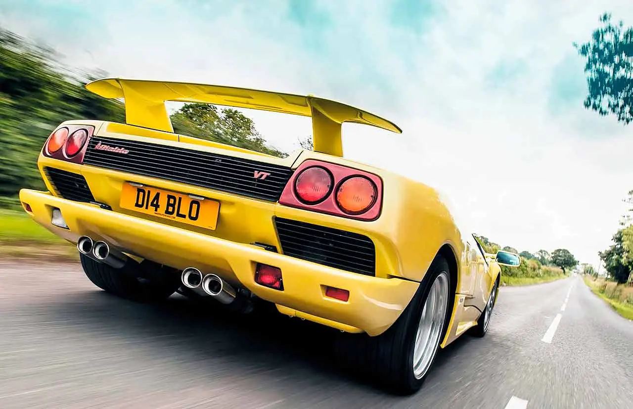 Lamborghini Diablo Diablo VT 4