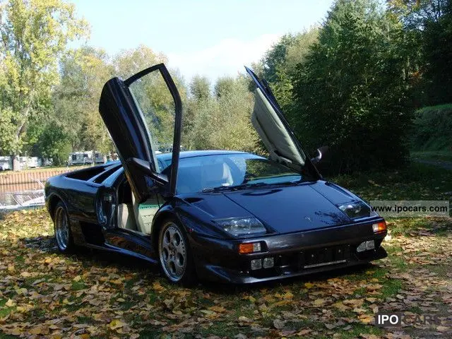 Lamborghini Diablo Diablo VT 5