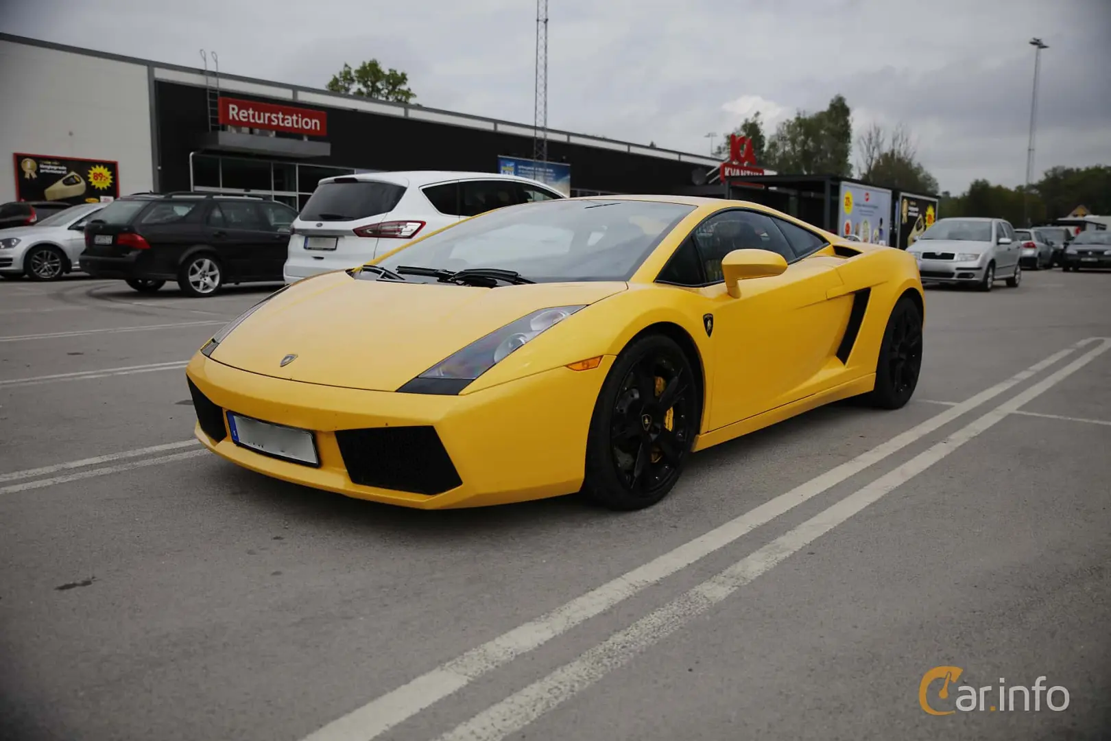 Lamborghini Gallardo Gallardo 5.0 5