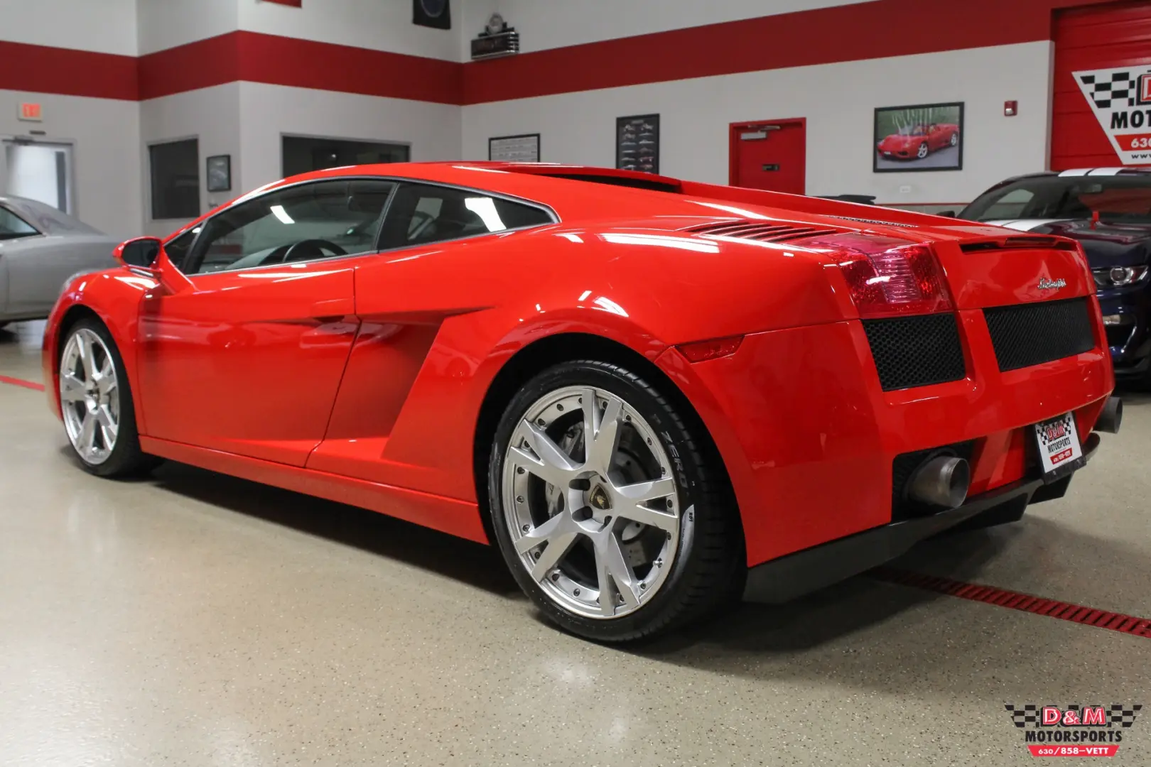 Lamborghini Gallardo Gallardo Gallardo 4