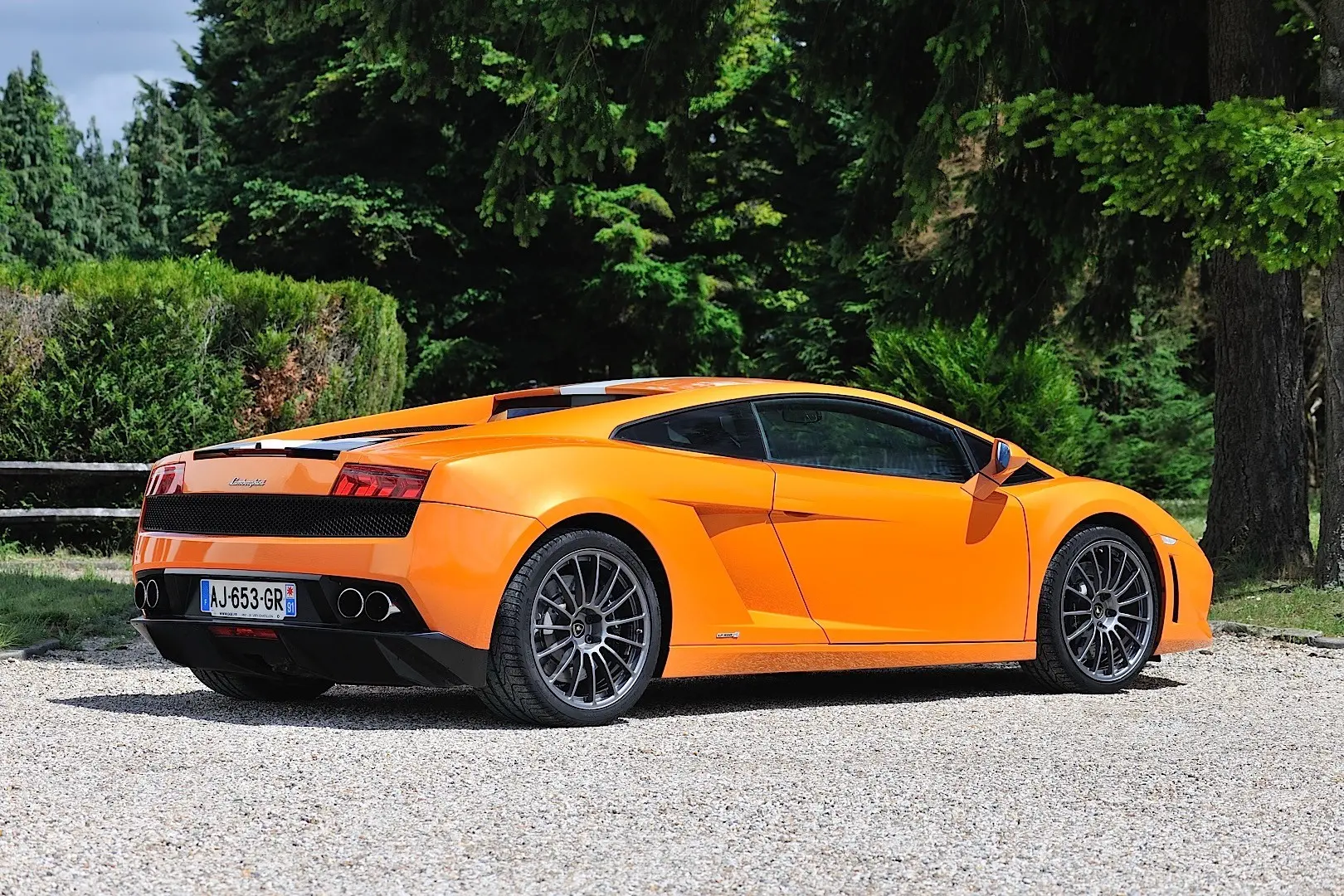 Lamborghini Gallardo Gallardo LP 550-2 0