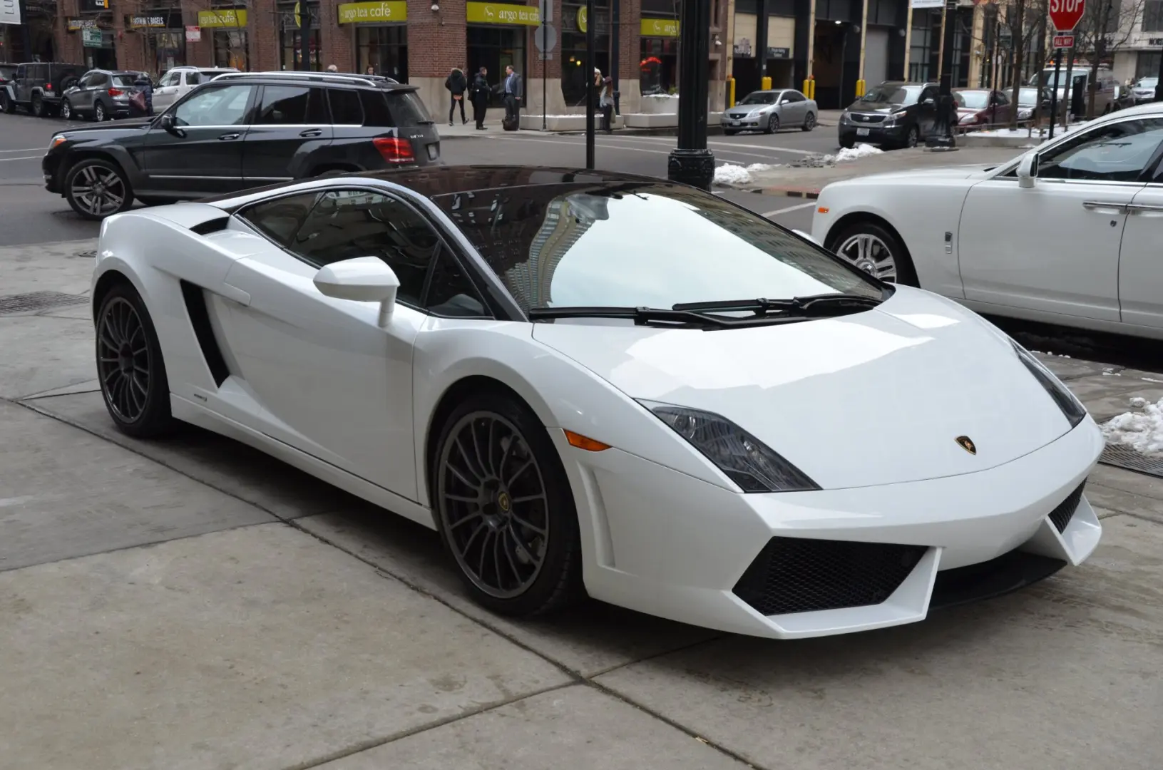 Lamborghini Gallardo Gallardo LP 550-2 3