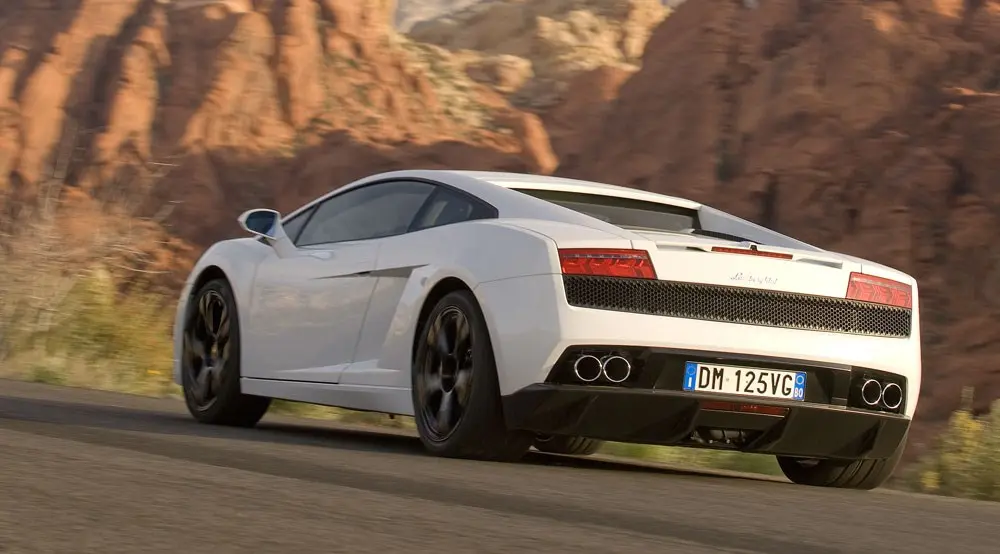 Lamborghini Gallardo Gallardo LP-560 4 6