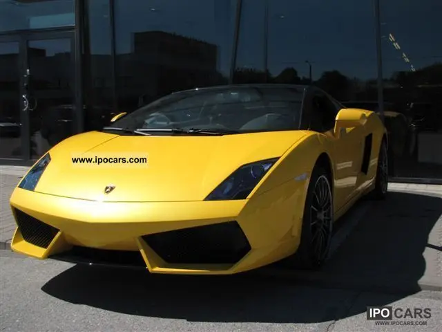 Lamborghini Gallardo Gallardo LP-560 4 Bicolore 3