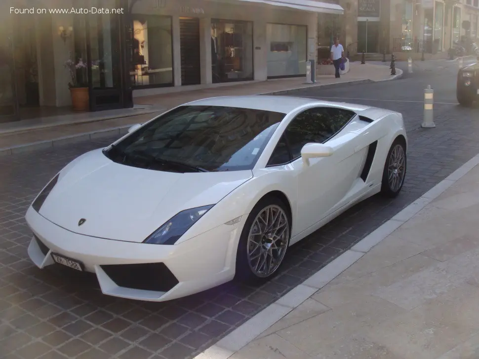 Lamborghini Gallardo Gallardo LP-560 4 E-Gear 2