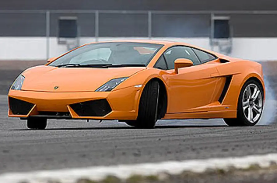 Lamborghini Gallardo Gallardo LP-560 4 E-Gear 4