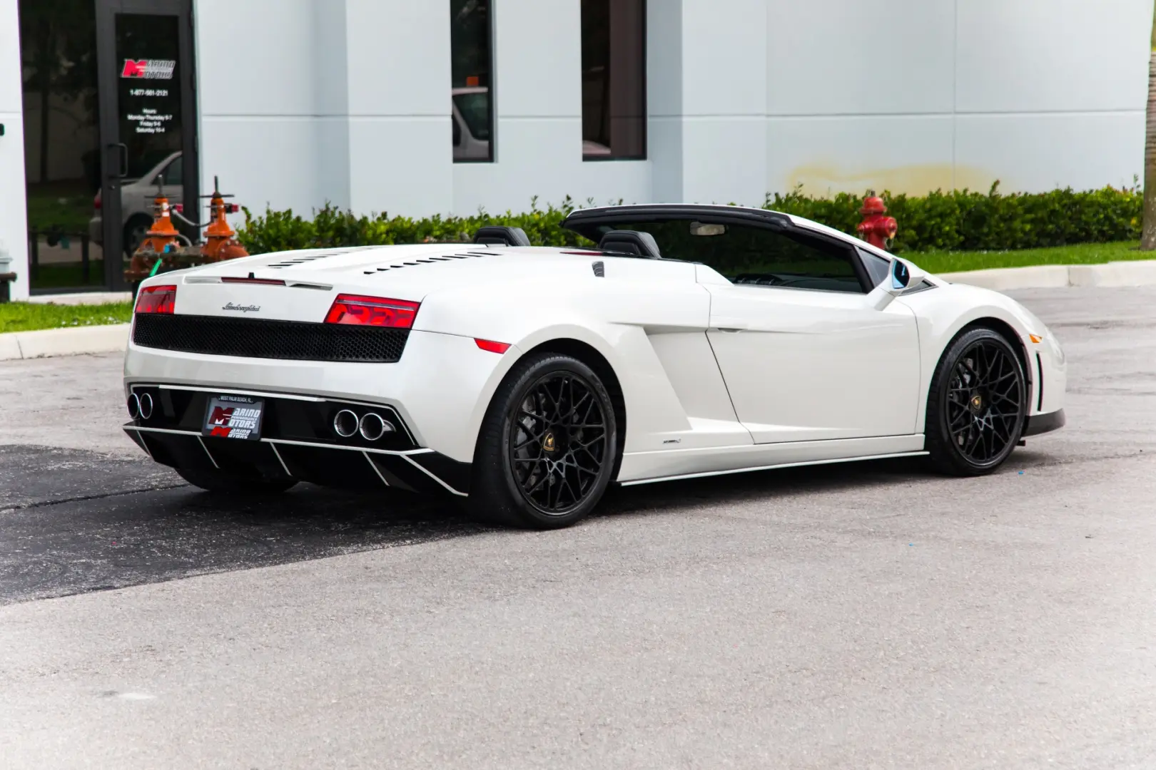 Lamborghini Gallardo Gallardo LP-560 4 Spyder Performante 1