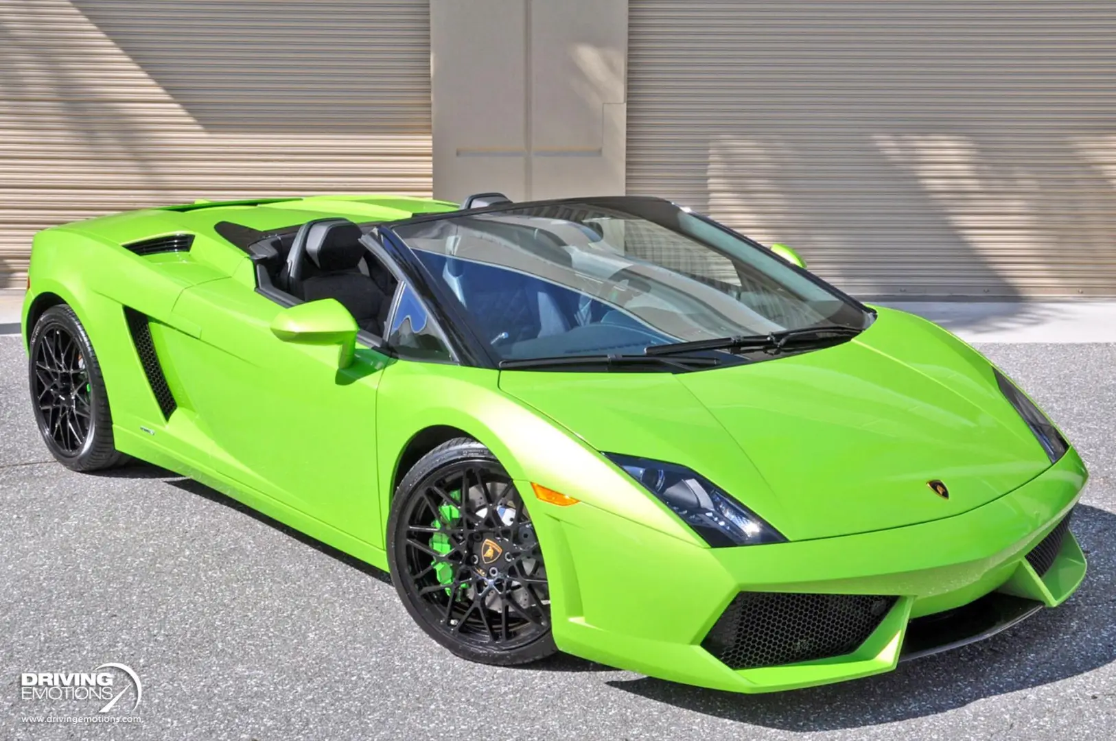 Lamborghini Gallardo Gallardo LP-560 4 Spyder Performante 2