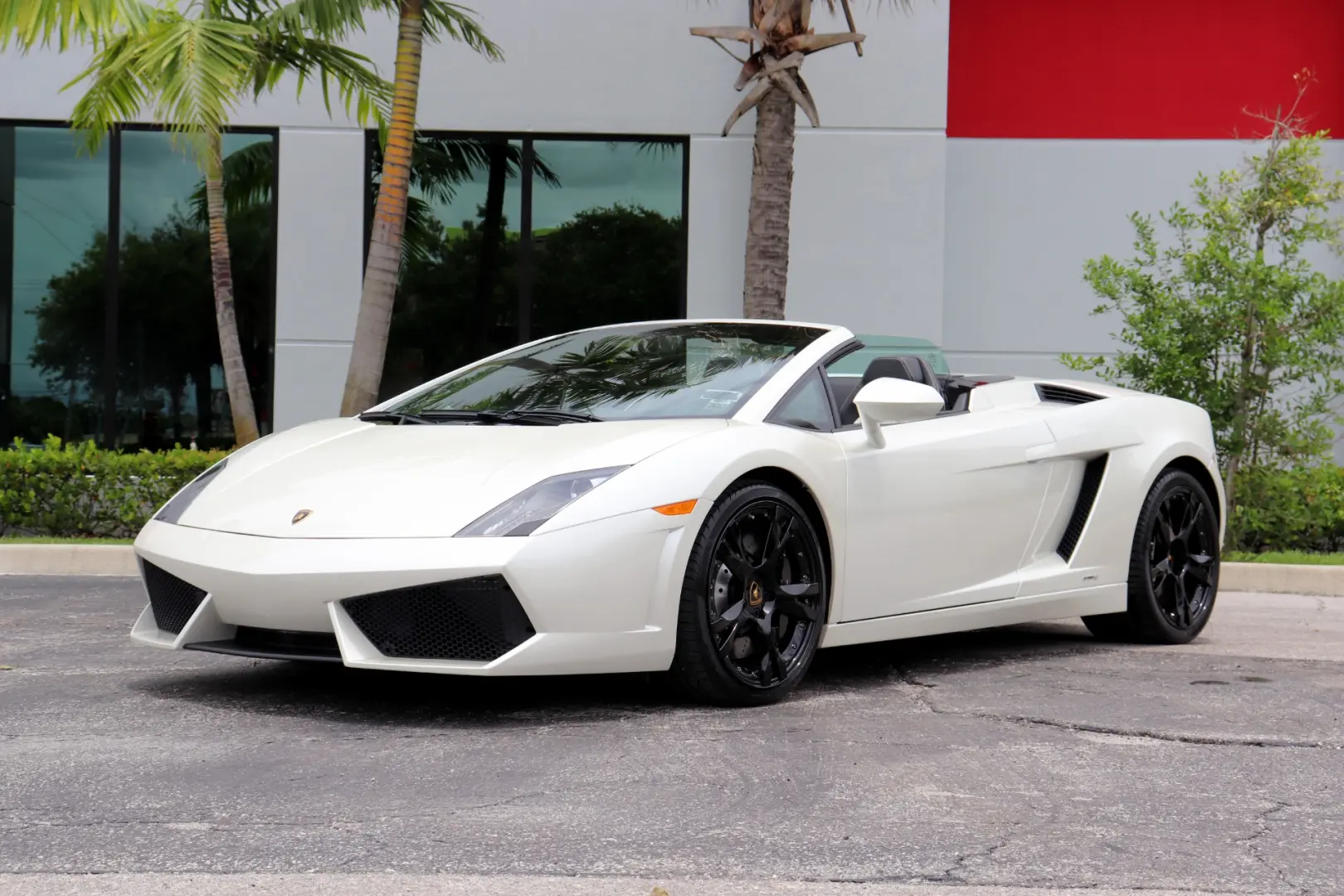 Lamborghini Gallardo Gallardo LP-560 4 Spyder Performante 3