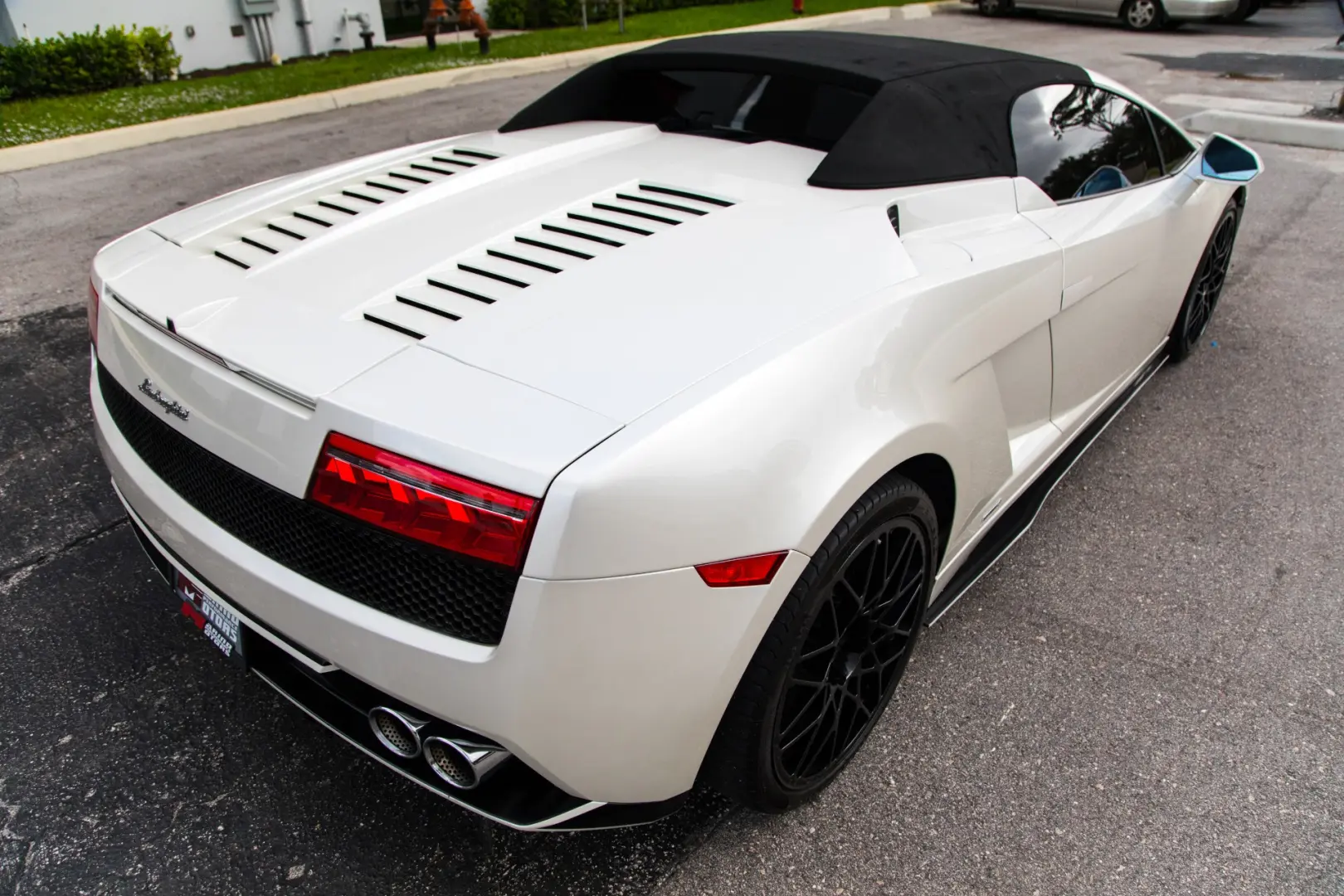 Lamborghini Gallardo Gallardo LP-560 4 Spyder Performante 4
