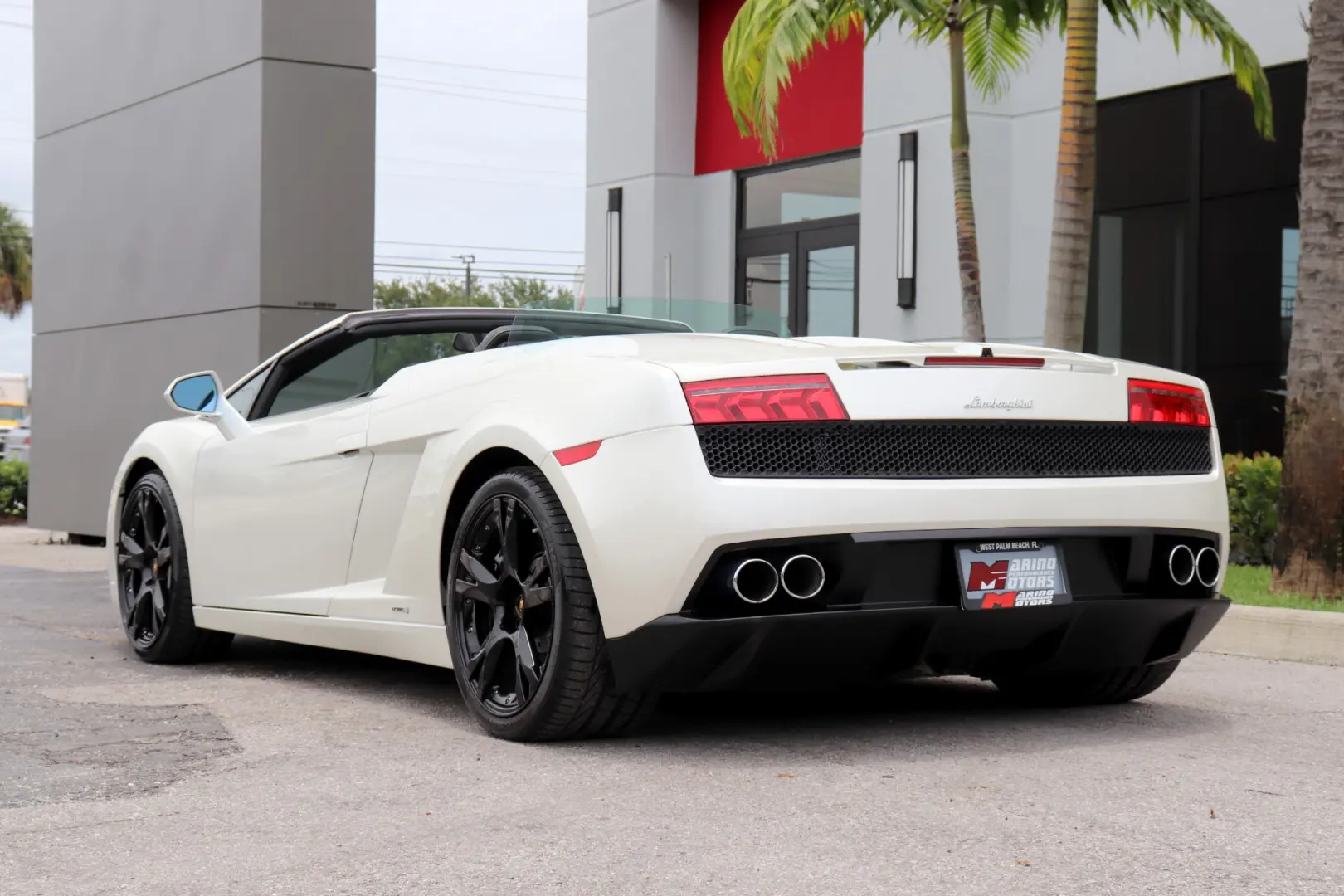 Lamborghini Gallardo Gallardo LP-560 4 Spyder Performante 7